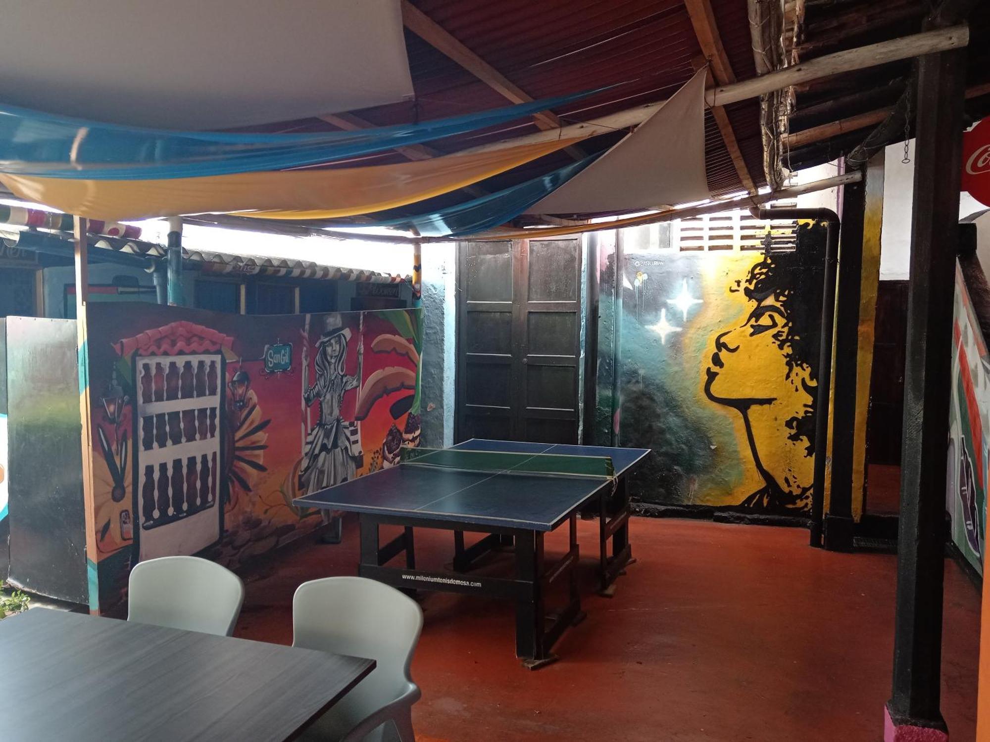 Casona Don Juan Hostel San Gil Zewnętrze zdjęcie