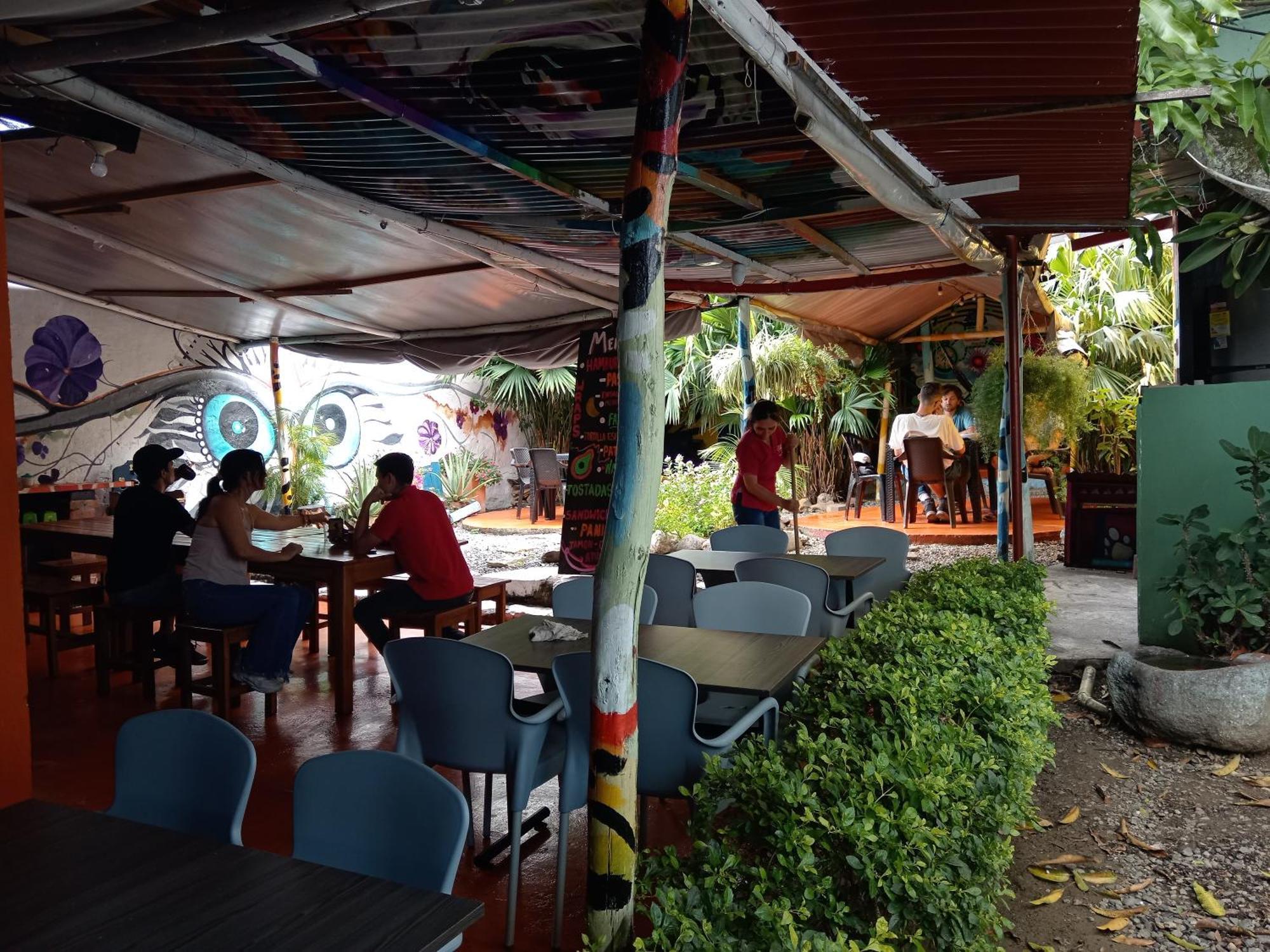 Casona Don Juan Hostel San Gil Zewnętrze zdjęcie