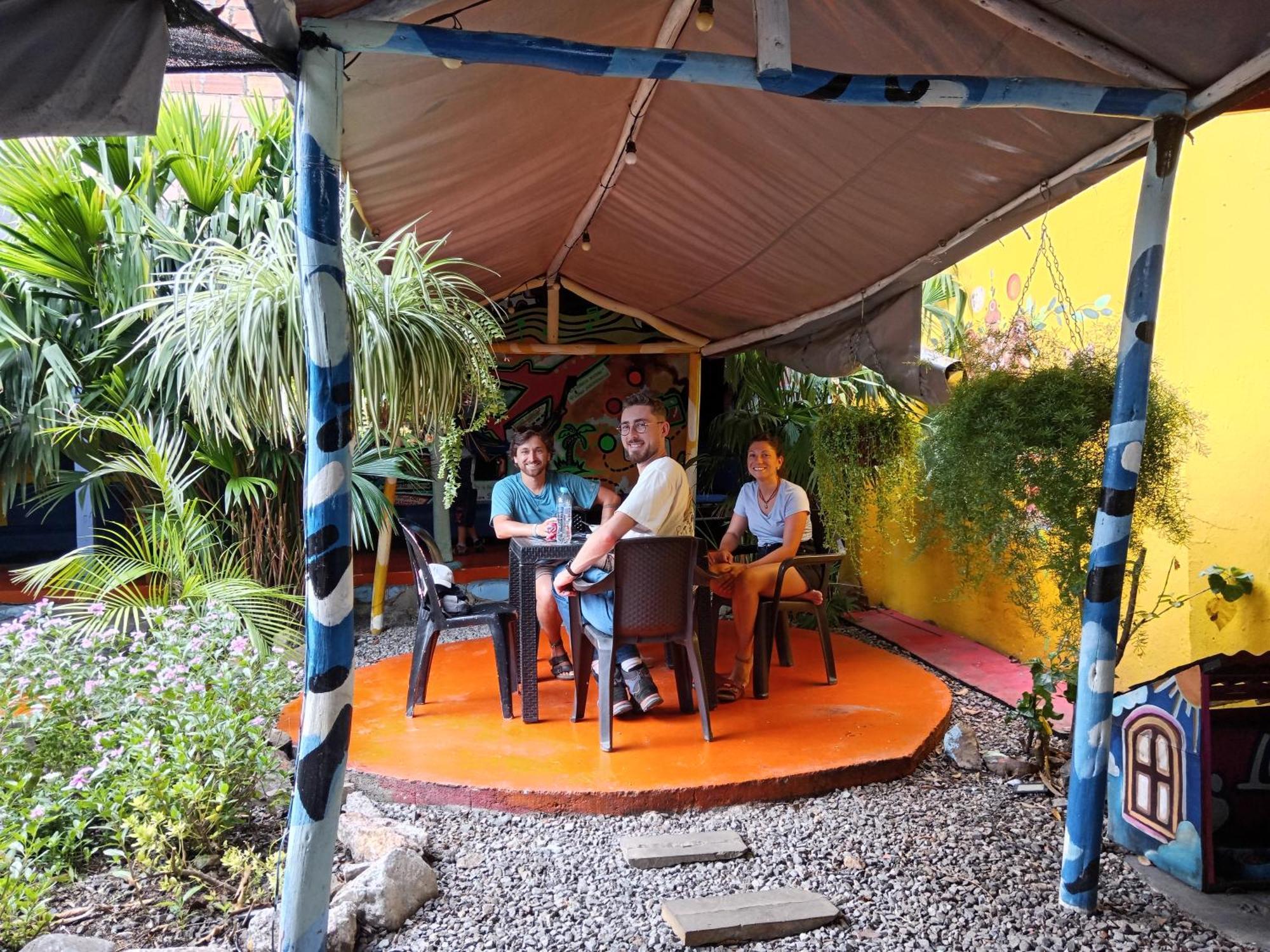 Casona Don Juan Hostel San Gil Zewnętrze zdjęcie