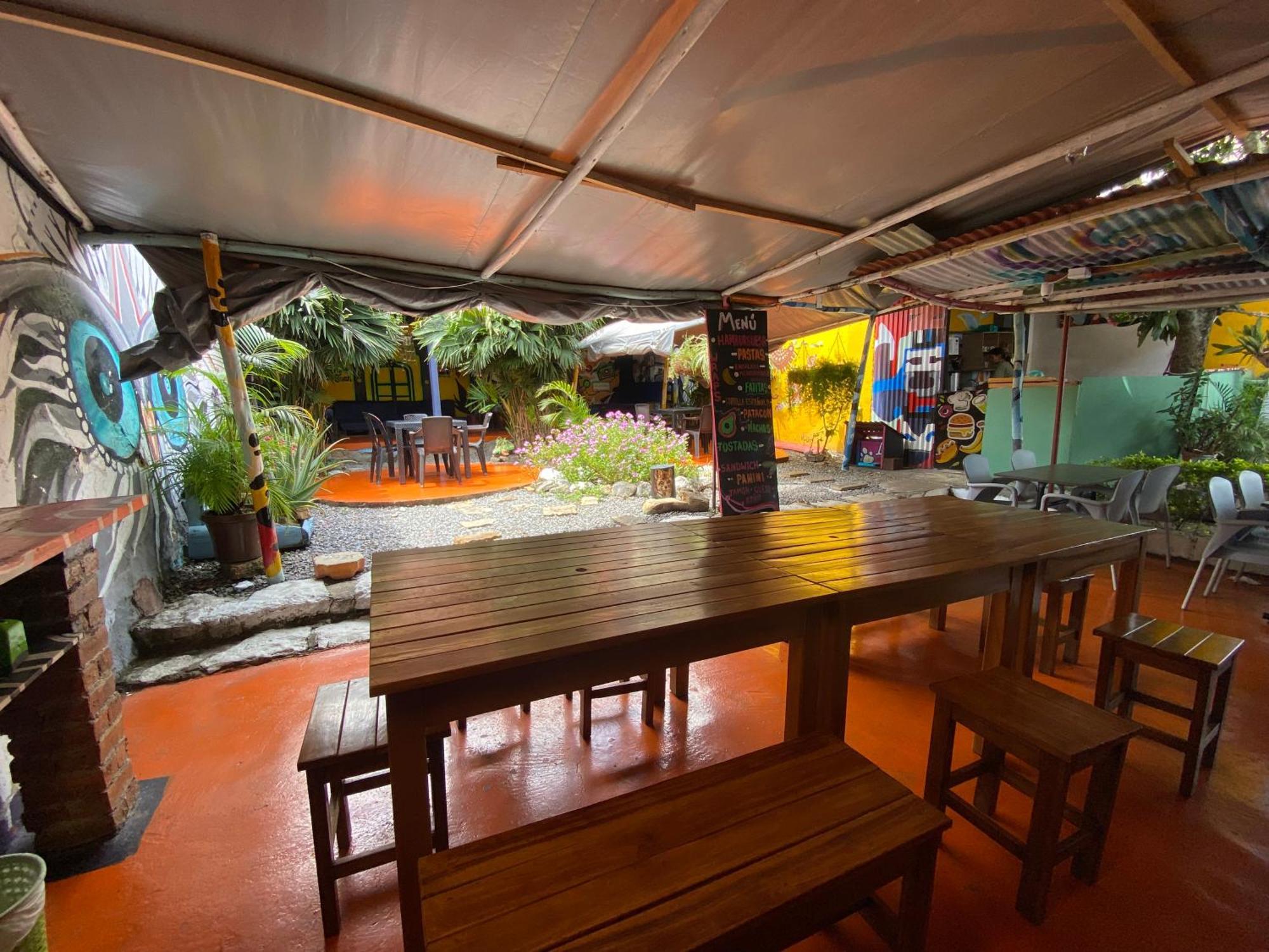 Casona Don Juan Hostel San Gil Zewnętrze zdjęcie