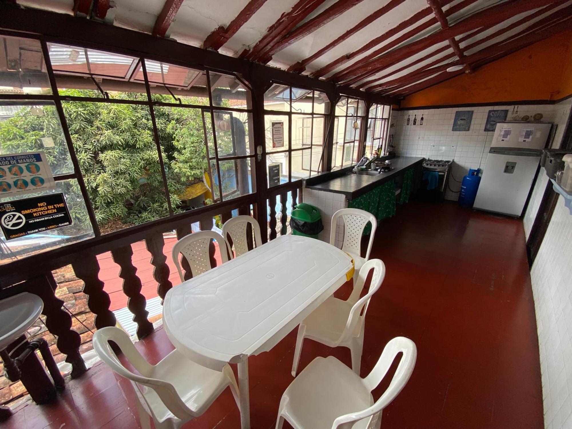 Casona Don Juan Hostel San Gil Zewnętrze zdjęcie