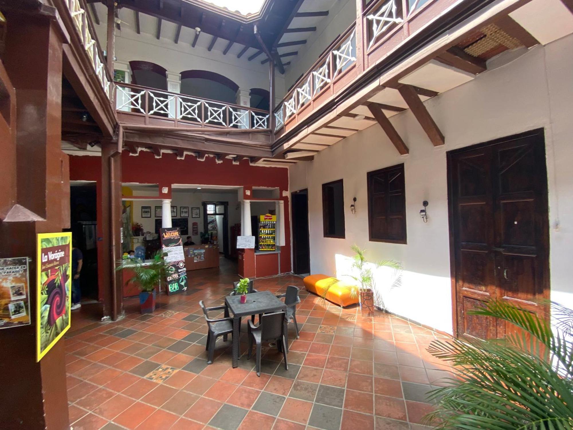 Casona Don Juan Hostel San Gil Zewnętrze zdjęcie