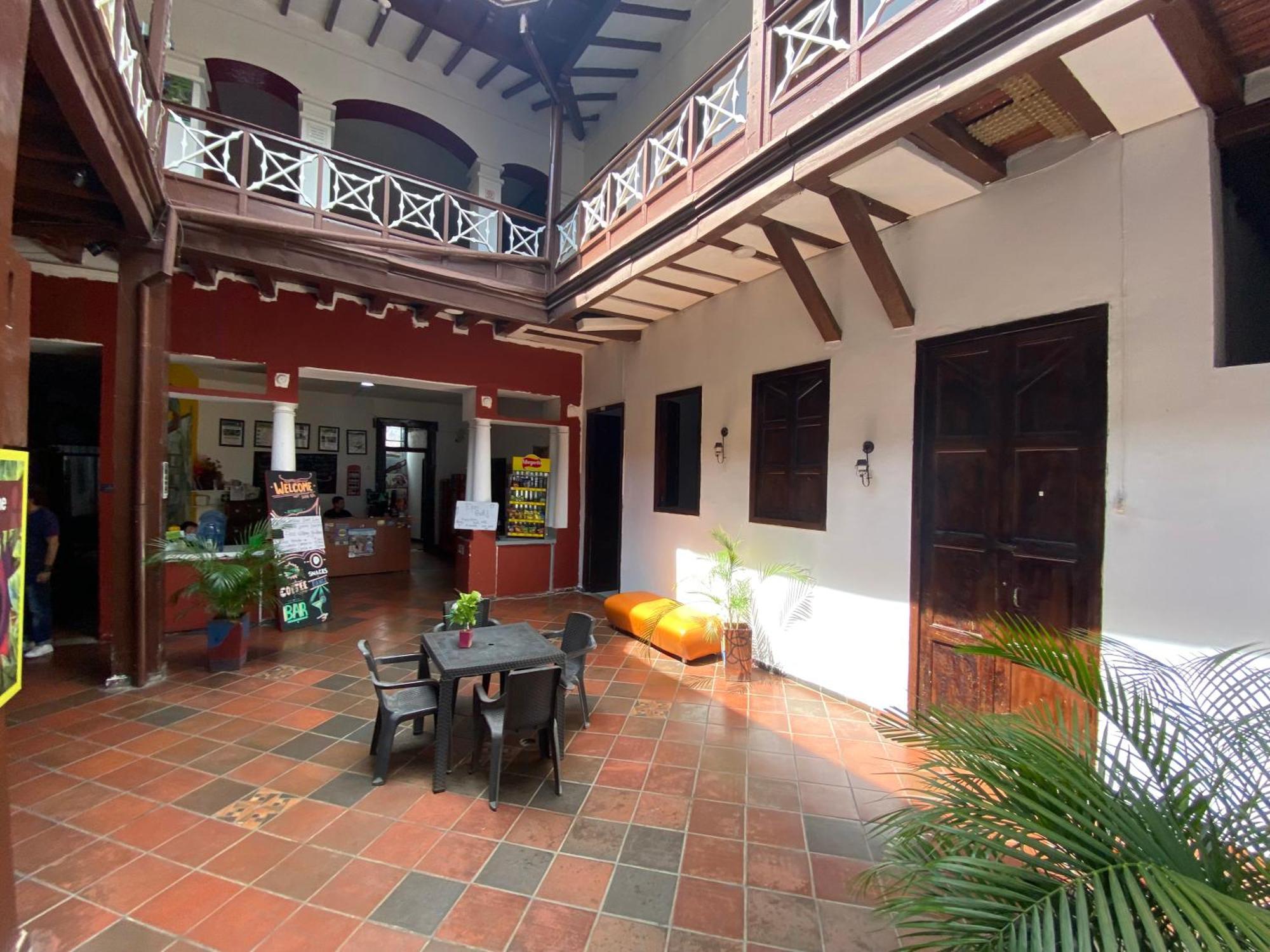 Casona Don Juan Hostel San Gil Zewnętrze zdjęcie