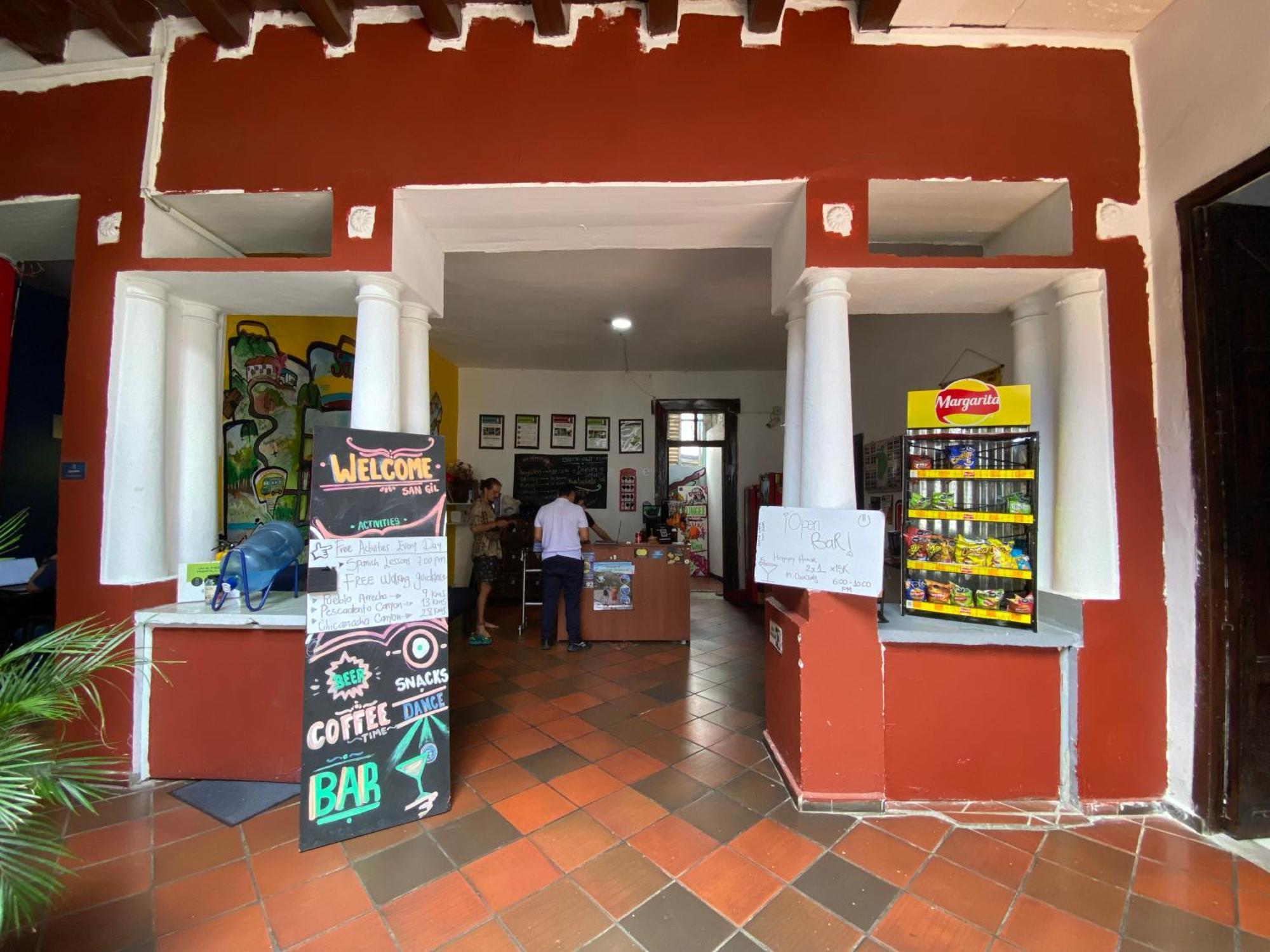 Casona Don Juan Hostel San Gil Zewnętrze zdjęcie