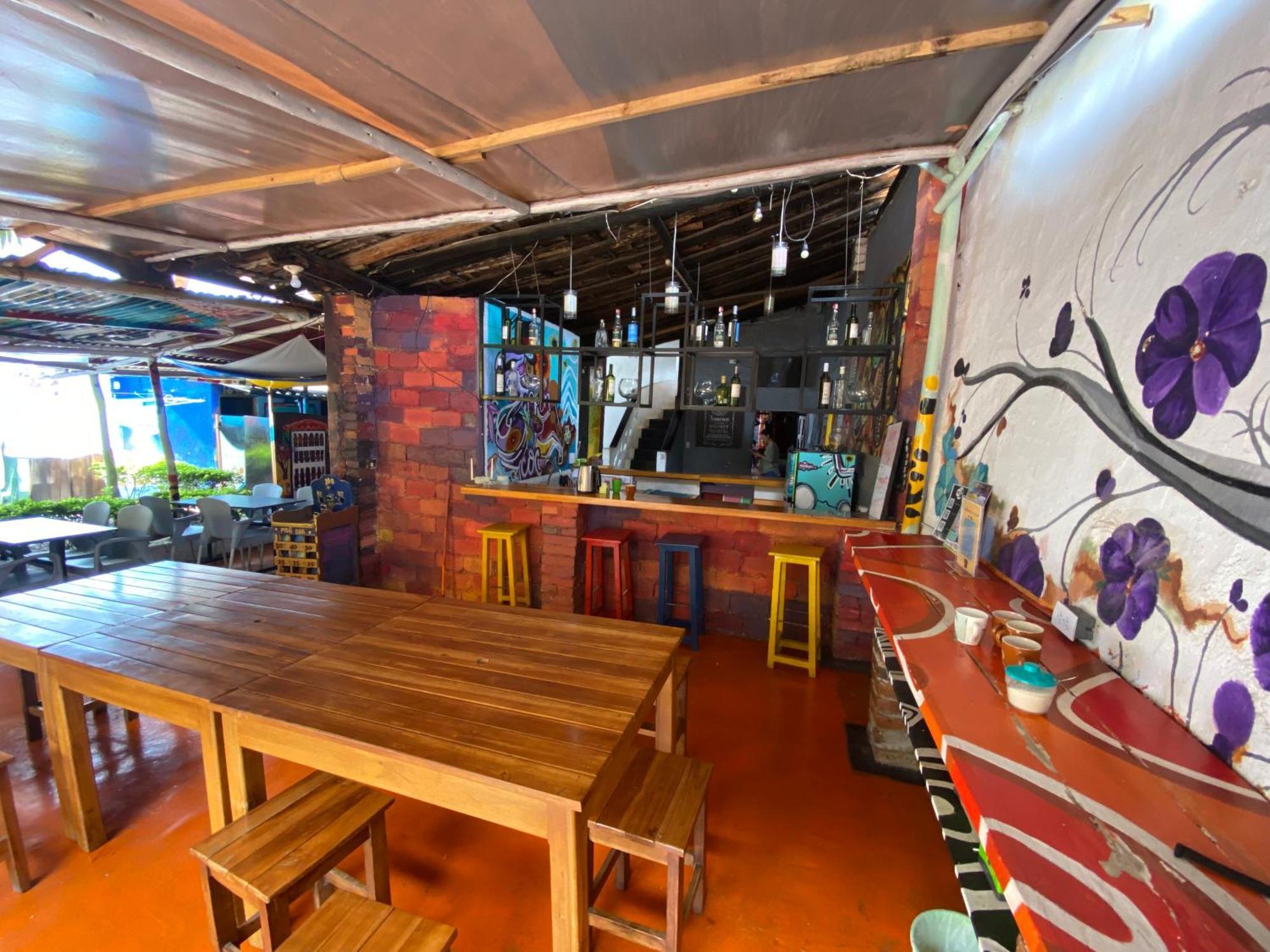 Casona Don Juan Hostel San Gil Zewnętrze zdjęcie