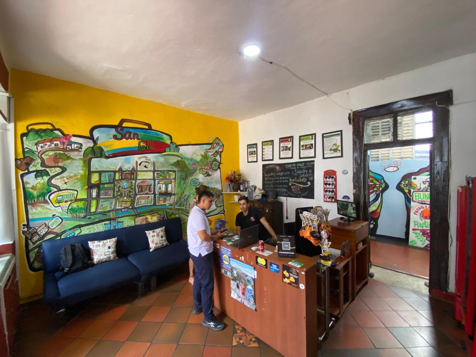 Casona Don Juan Hostel San Gil Zewnętrze zdjęcie