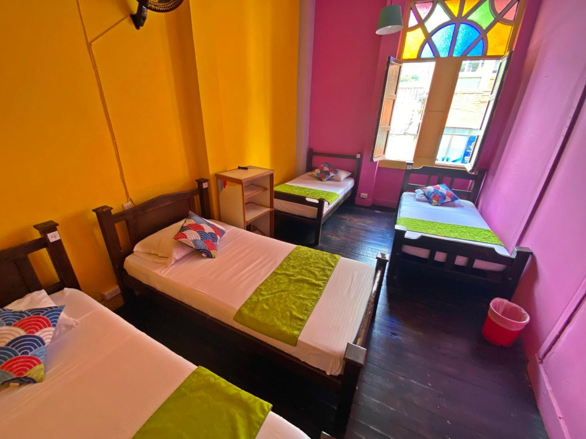 Casona Don Juan Hostel San Gil Zewnętrze zdjęcie