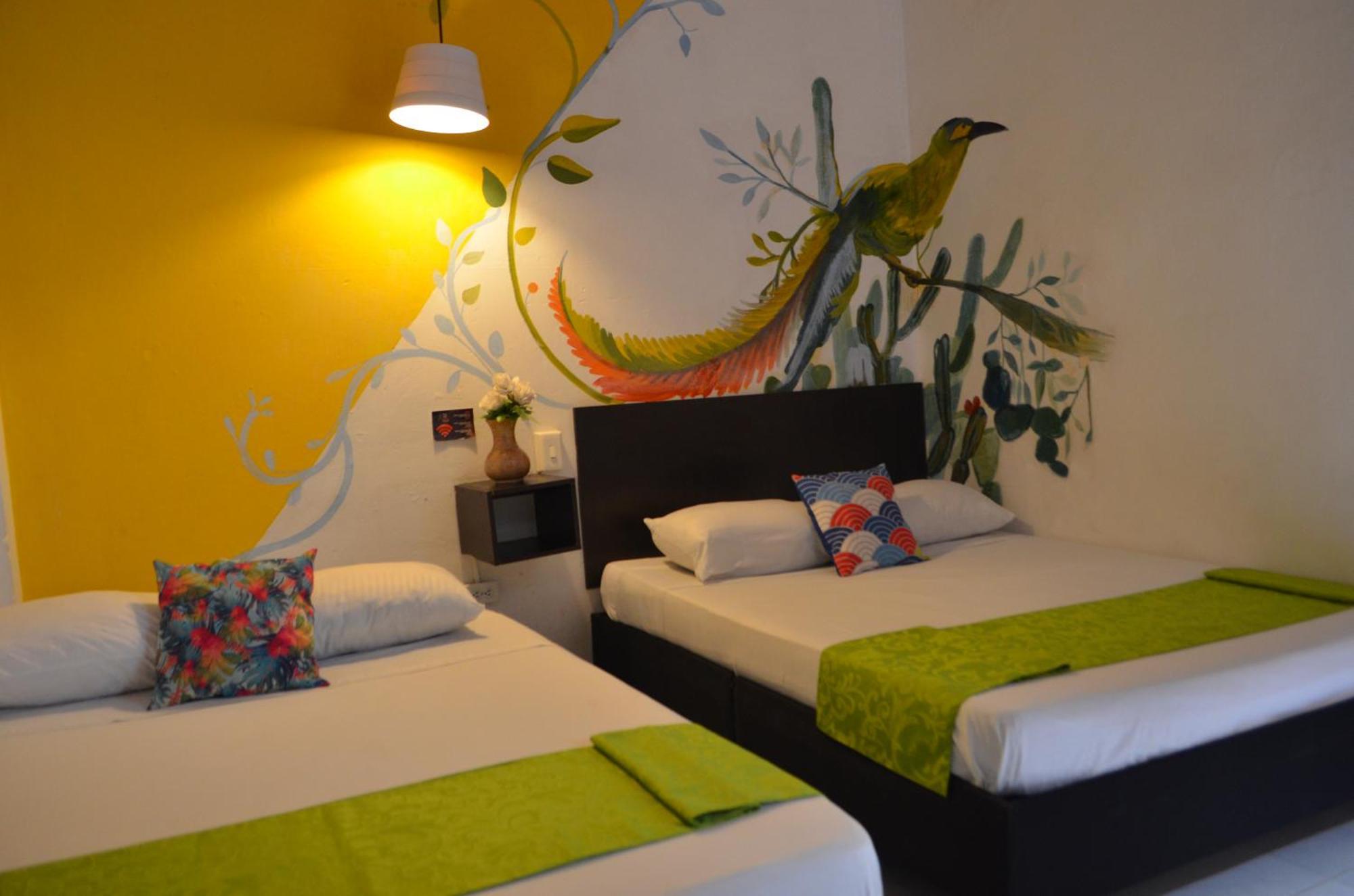 Casona Don Juan Hostel San Gil Zewnętrze zdjęcie